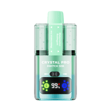 Crystal Pro Switch 30k Prefilled Pod Vape Kit Pack of 5 - Blueberry Cotton Candy/Raspberry Cotton Candy - vapeukwholesale