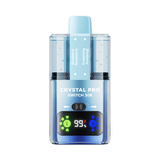 Crystal Pro Switch 30k Prefilled Pod Vape Kit Pack of 5 - Blueberry Cotton Candy/Raspberry Cotton Candy - vapeukwholesale