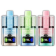 Crystal Pro Switch 30k Prefilled Pod Vape Kit - Pack of 5 - Blueberry Cotton Candy/Raspberry Cotton Candy - vapeukwholesale