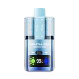 Crystal Pro Switch 30k Prefilled Pod Vape Kit Pack of 5 - Blueberry Cotton Candy/Raspberry Cotton Candy - vapeukwholesale