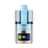 Crystal Pro Switch 30k Prefilled Pod Vape Kit Pack of 5 - Blueberry Cotton Candy/Raspberry Cotton Candy - vapeukwholesale