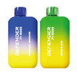 Defender F1 - 10000 Prefilled Pod Vape Kit ( Box of 5 ) - Blue Fusion - vapeukwholesale