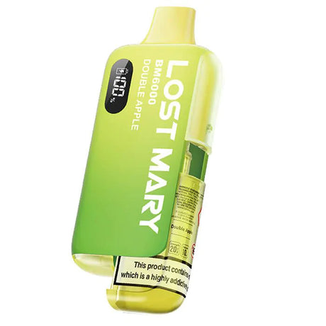 Lost Mary BM6000 Prefilled Disposable Vape Kit (Box of 5)