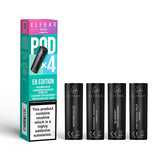 Elf Bar 4 - In - 1 Prefilled Replacement Pods Box of 10 - EB Edition - vapeukwholesale