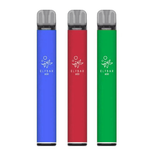 Elf Bar 600 Prefilled Pod Kit Box of 10 - Apple Peach - vapeukwholesale