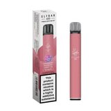 Elf Bar 600 Prefilled Pod Kit Box of 10 - Strawberry Raspberry Cherry Ice - vapeukwholesale