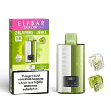 Elf Bar Dual 10K Prefilled Pod Vape Kit Box of 5 - Fruity Edition - vapeukwholesale