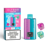Elf Bar Dual 10K Prefilled Pod Vape Kit Box of 5 - Sour Edition - vapeukwholesale