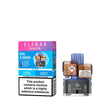 Elf Bar Dual 10K Replacement Pods Box of 5 - Blue Edition - vapeukwholesale