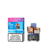 Elf Bar Dual 10K Replacement Pods Box of 5 - Blueberry Edition - vapeukwholesale
