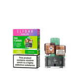 Elf Bar Dual 10K Replacement Pods Box of 5 - Lemon Edition - vapeukwholesale