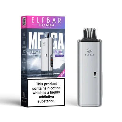 Elf Bar Elfx Mega Vape Kit - Power Vape Shop