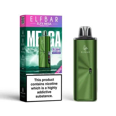 Elf Bar Elfx Mega Vape Kit - Power Vape Shop