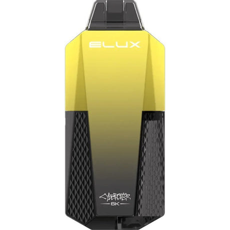 Elux Cyberover 6000 Disposable Vape - Banana Ice - vapeukwholesale
