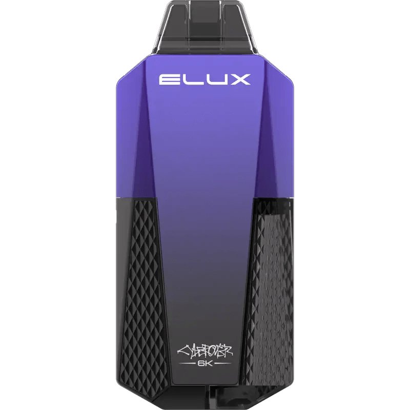 Elux Cyberover 6000 Disposable Vape - Blueberry Sour Raspberry - vapeukwholesale