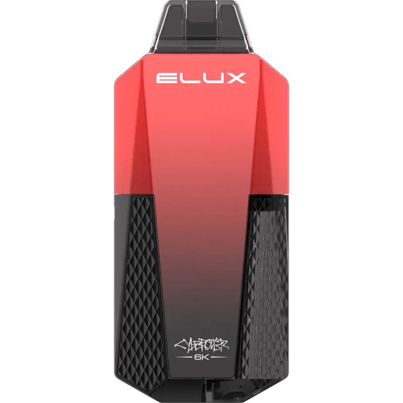 Elux Cyberover 6000 Disposable Vape - Cherry Sour Raspberry - vapeukwholesale