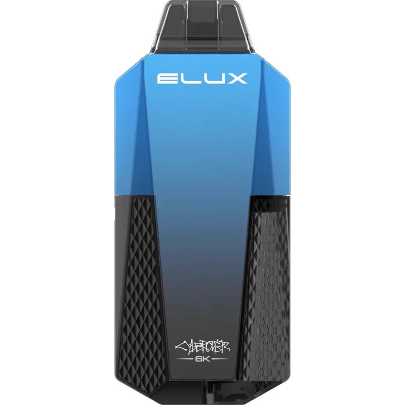 Elux Cyberover 6000 Disposable Vape - Grape Berry - vapeukwholesale