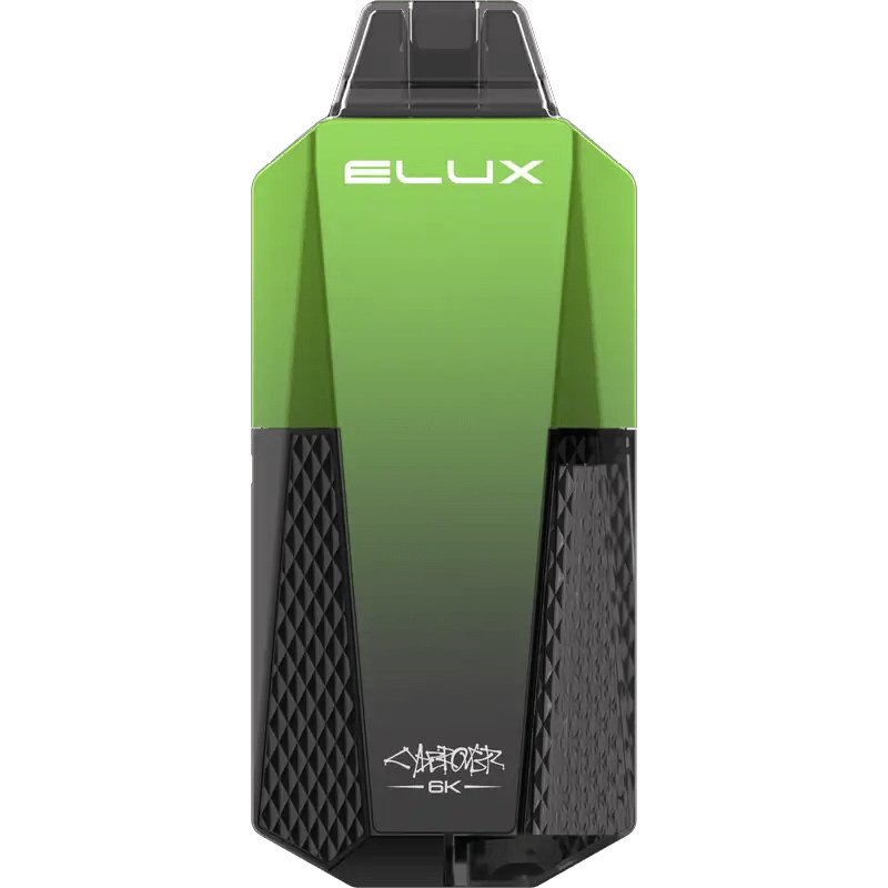 Elux Cyberover 6000 Disposable Vape - Gummy Bear - vapeukwholesale
