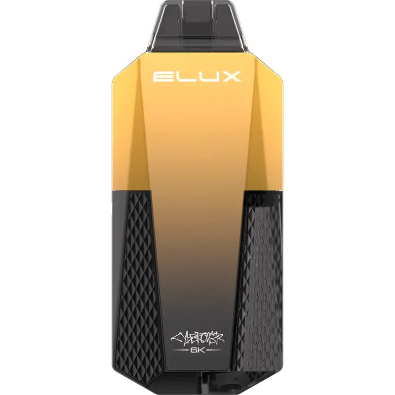 Elux Cyberover 6000 Disposable Vape - Pineapple Ice - vapeukwholesale