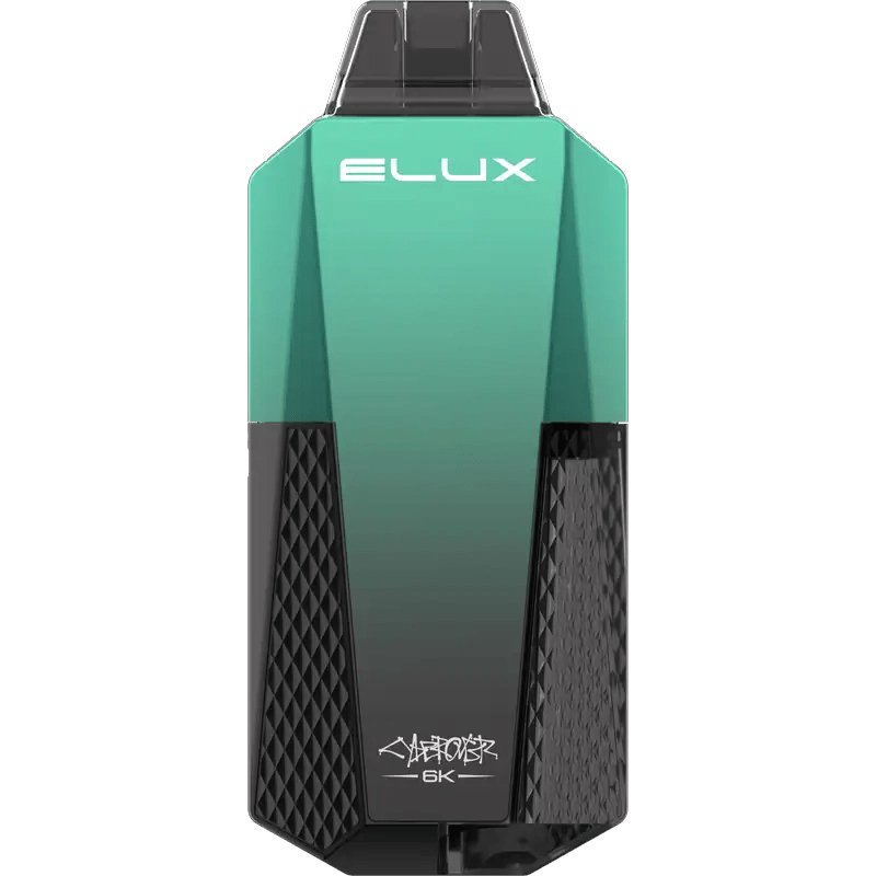 Elux Cyberover 6000 Disposable Vape - Rainbow - vapeukwholesale