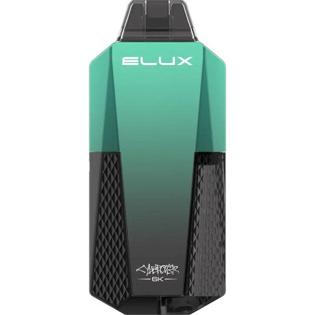 Elux Cyberover 6000 Disposable Vape - Rainbow - vapeukwholesale