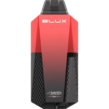 Elux Cyberover 6000 Disposable Vape - Strawberry Raspberry Cherry - vapeukwholesale