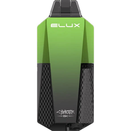 Elux Cyberover 6000 Disposable Vape - Watermelon Ice - vapeukwholesale