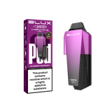 Elux Cyberover 6K Replacement Pods - Blueberry Raspberry - vapeukwholesale