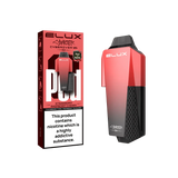 Elux Cyberover 6K Replacement Pods - Strawberry Raspberry Cherry - vapeukwholesale