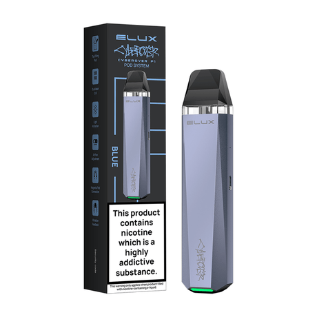 Elux Cyberover P1 Pod Kit | Replacement Pods - Power Vape Shop