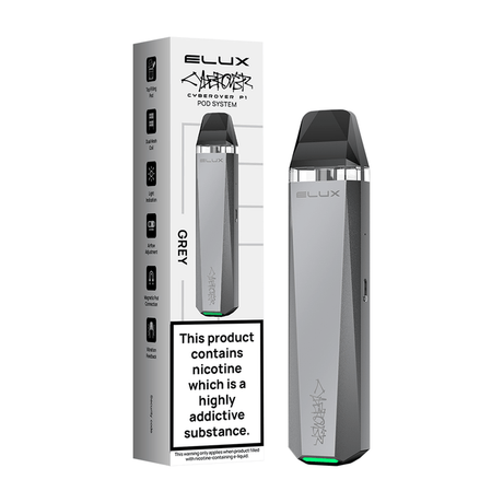 Elux Cyberover P1 Pod Kit | Replacement Pods - Power Vape Shop