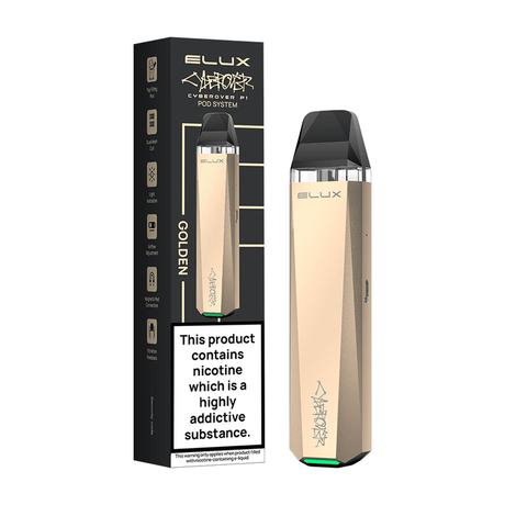 Elux Cyberover P1 Pod Kit | Replacement Pods - Power Vape Shop