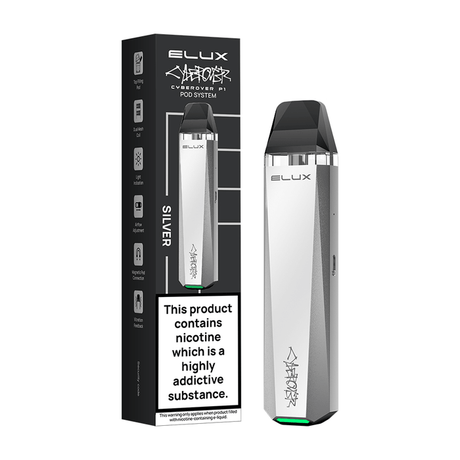 Elux Cyberover P1 Pod Kit | Replacement Pods - Power Vape Shop