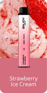 Strawberry Ice Cream