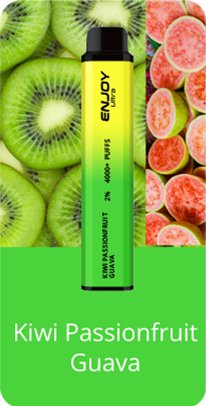 Kiwi Passionfruit Guava