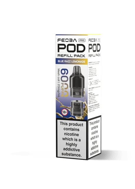 Feoba Pro 6000+ Replacement Pods - Power Vape Shop