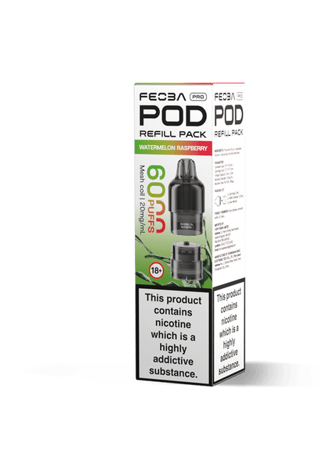 Feoba Pro 6000+ Replacement Pods - Power Vape Shop