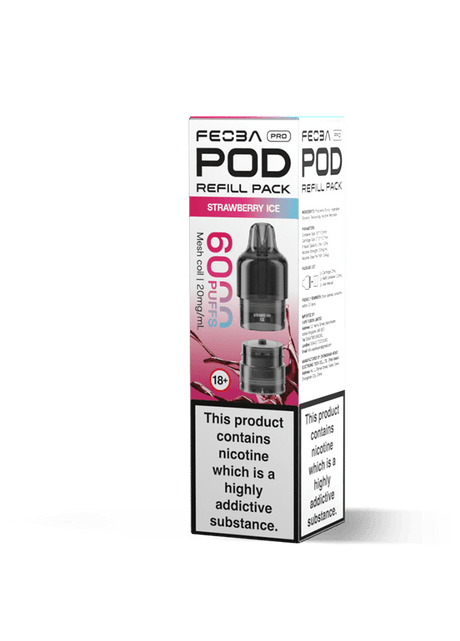Feoba Pro 6000+ Replacement Pods - Power Vape Shop