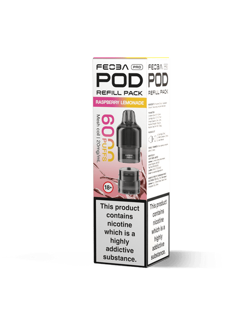 Feoba Pro 6000+ Replacement Pods - Power Vape Shop