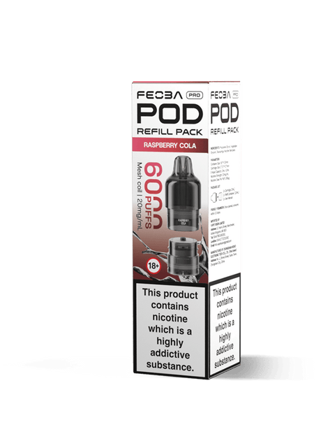 Feoba Pro 6000+ Replacement Pods - Power Vape Shop