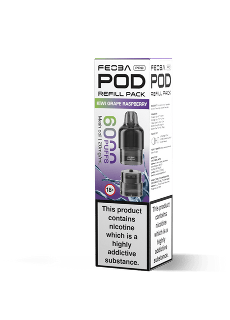 Feoba Pro 6000+ Replacement Pods - Power Vape Shop