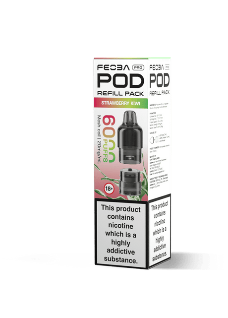 Feoba Pro 6000+ Replacement Pods - Power Vape Shop