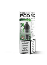 Feoba Pro 6000+ Replacement Pods - Power Vape Shop