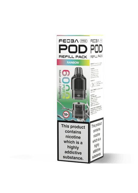 Feoba Pro 6000+ Replacement Pods - Power Vape Shop