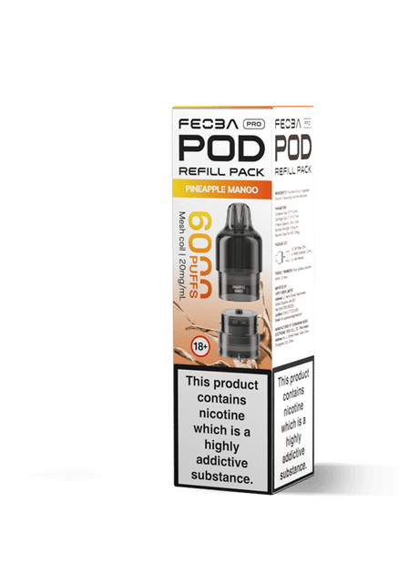 Feoba Pro 6000+ Replacement Pods - Power Vape Shop