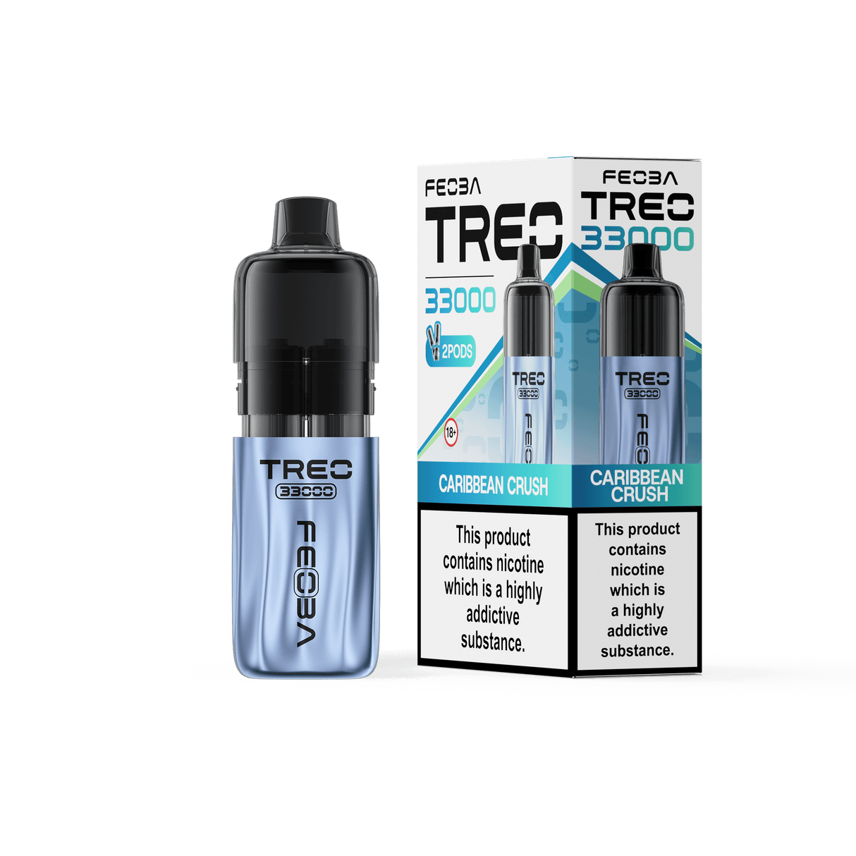 Feoba Treo 33000 Caribbean Crush