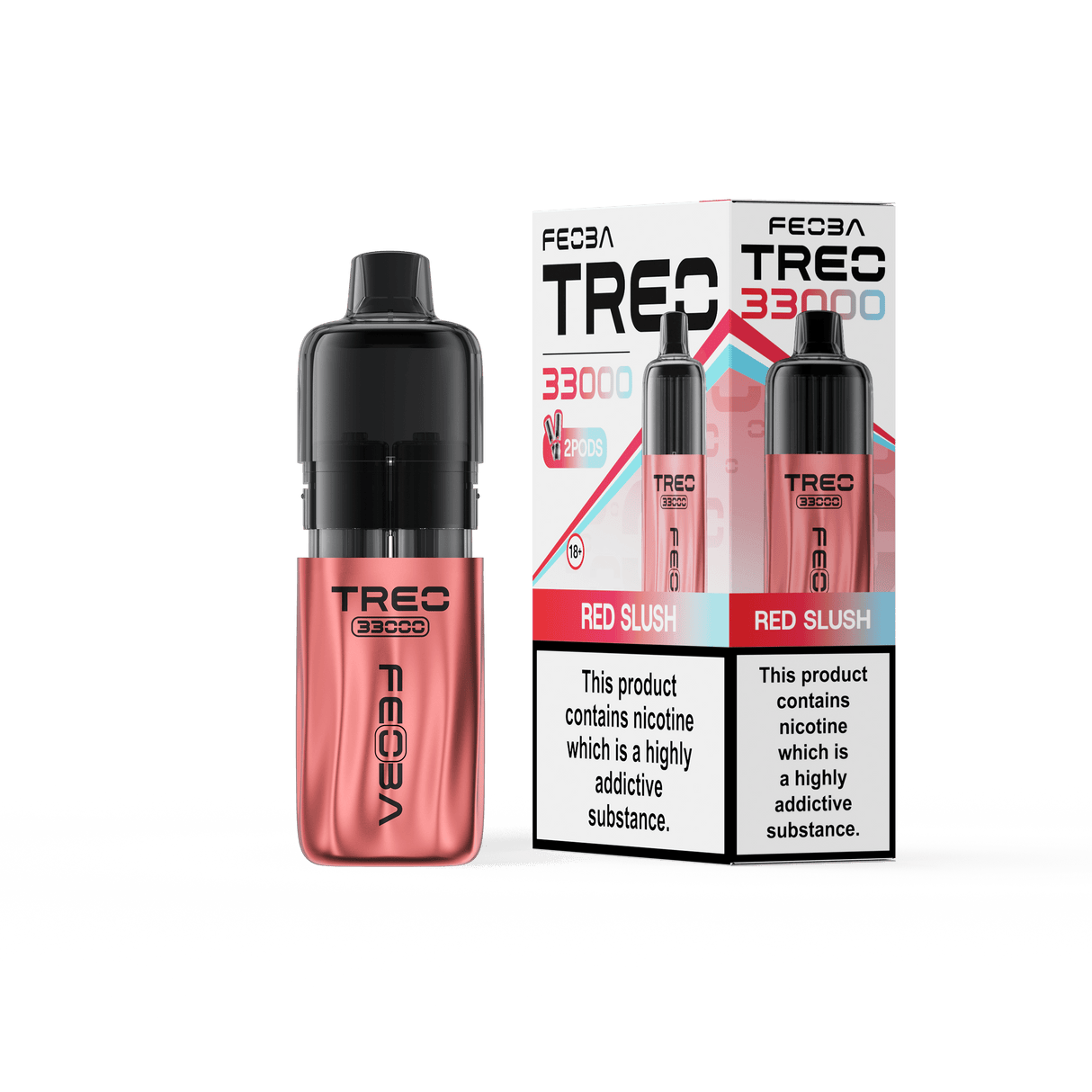 Feoba Treo 33000 Red Slush