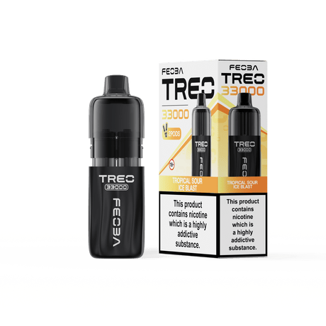 Feoba Treo 33k Tropical Sour Ice Blast