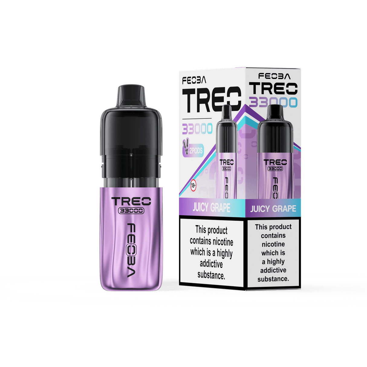 Feoba Treo 33000 Juicy Grape