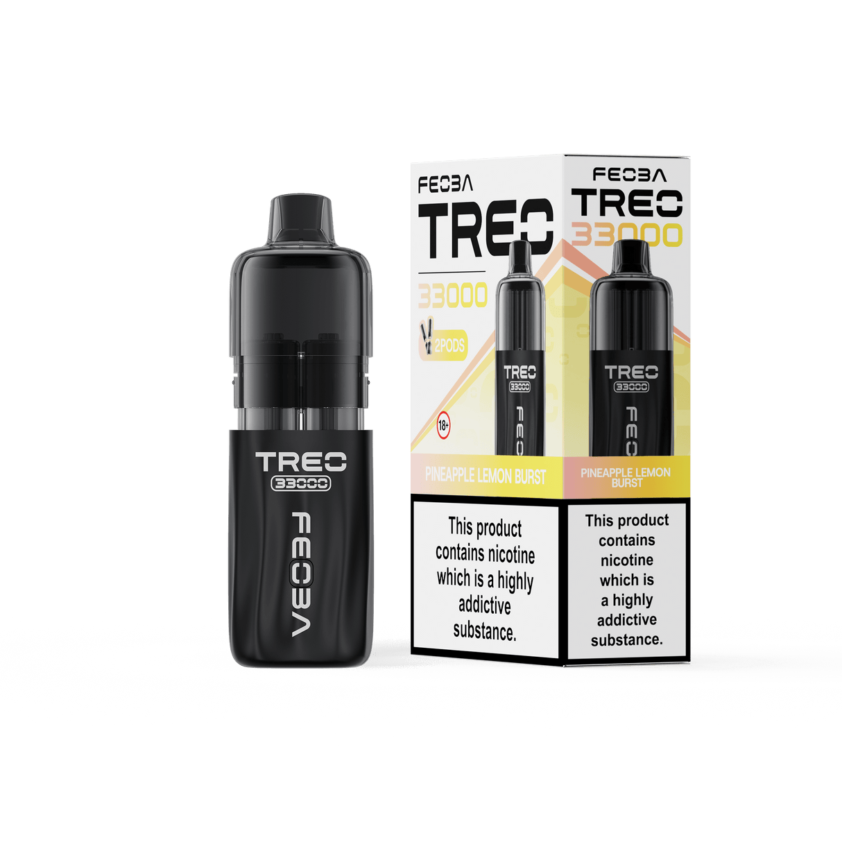 Feoba Treo 33000 Pineapple lemon Burst